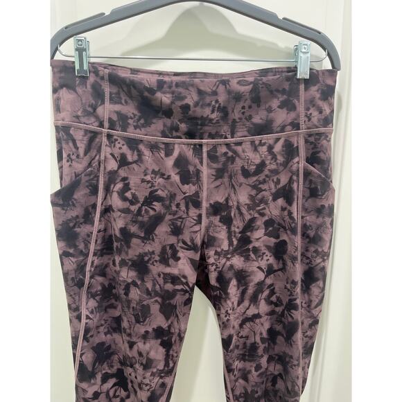 Lululemon Align Crop Leggings 21" Sz 12 - Picture 3 of 6